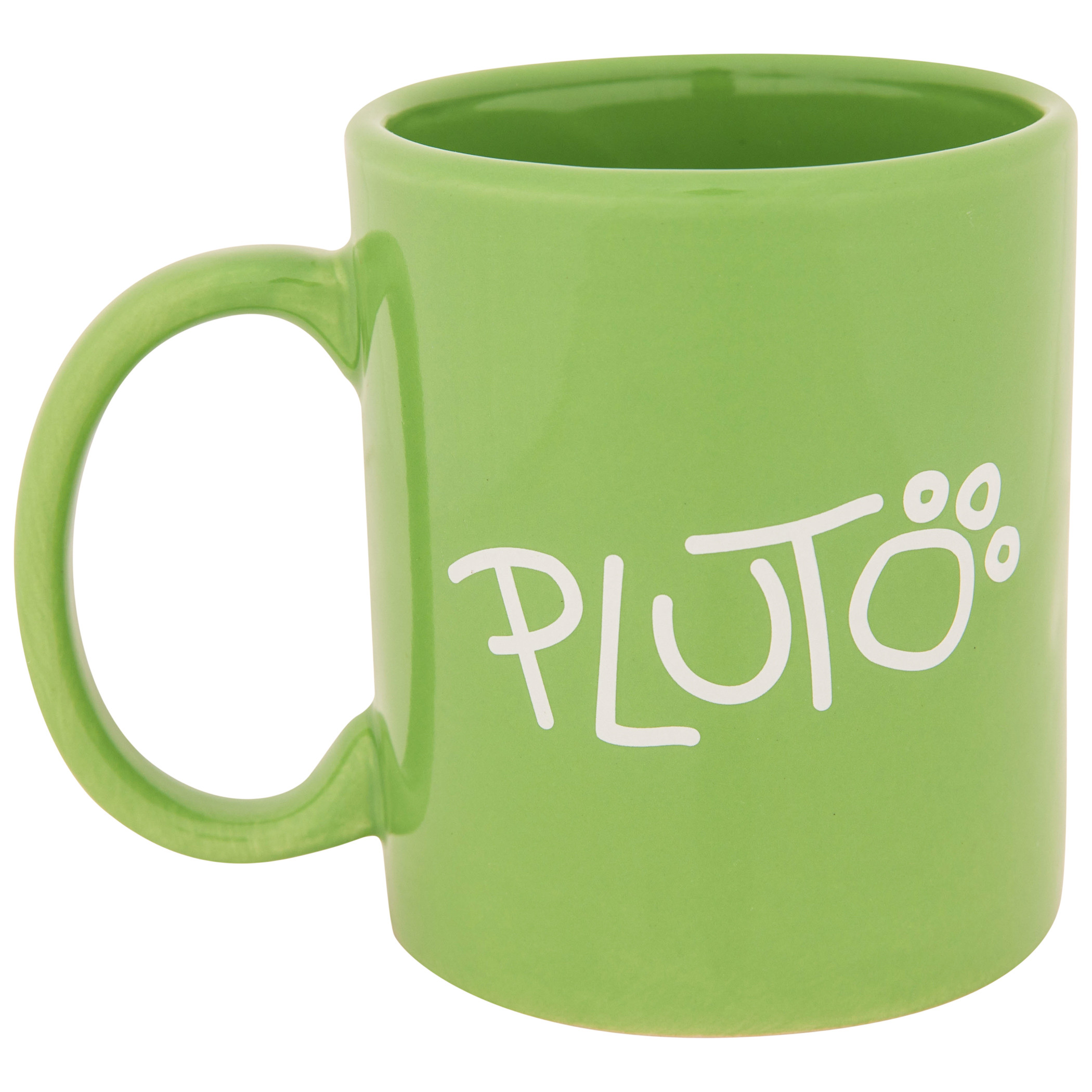 Pluto Signature 11oz. Relief Mug